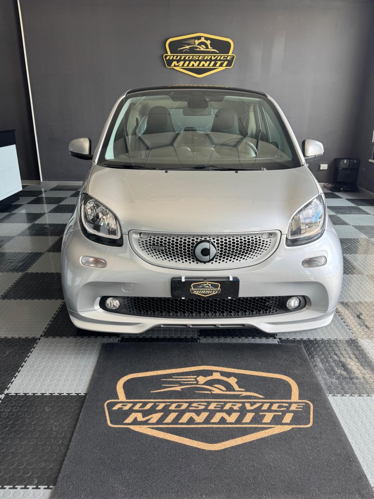 Smart ForTwo BRABUS 0.9 Turbo twinamic Parisblue