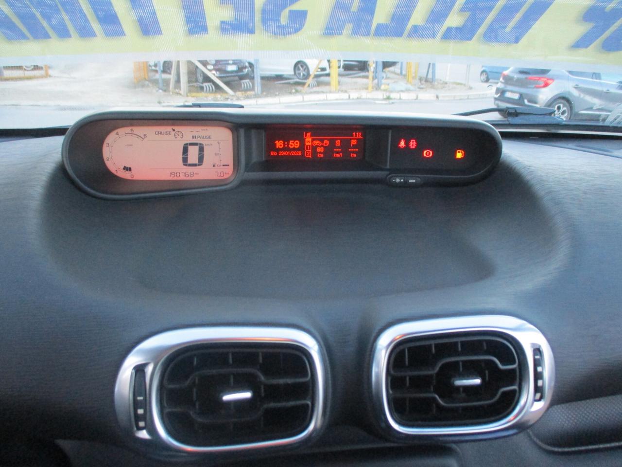 Citroen C3 Picasso BlueHDi 100 Exclusive 2015