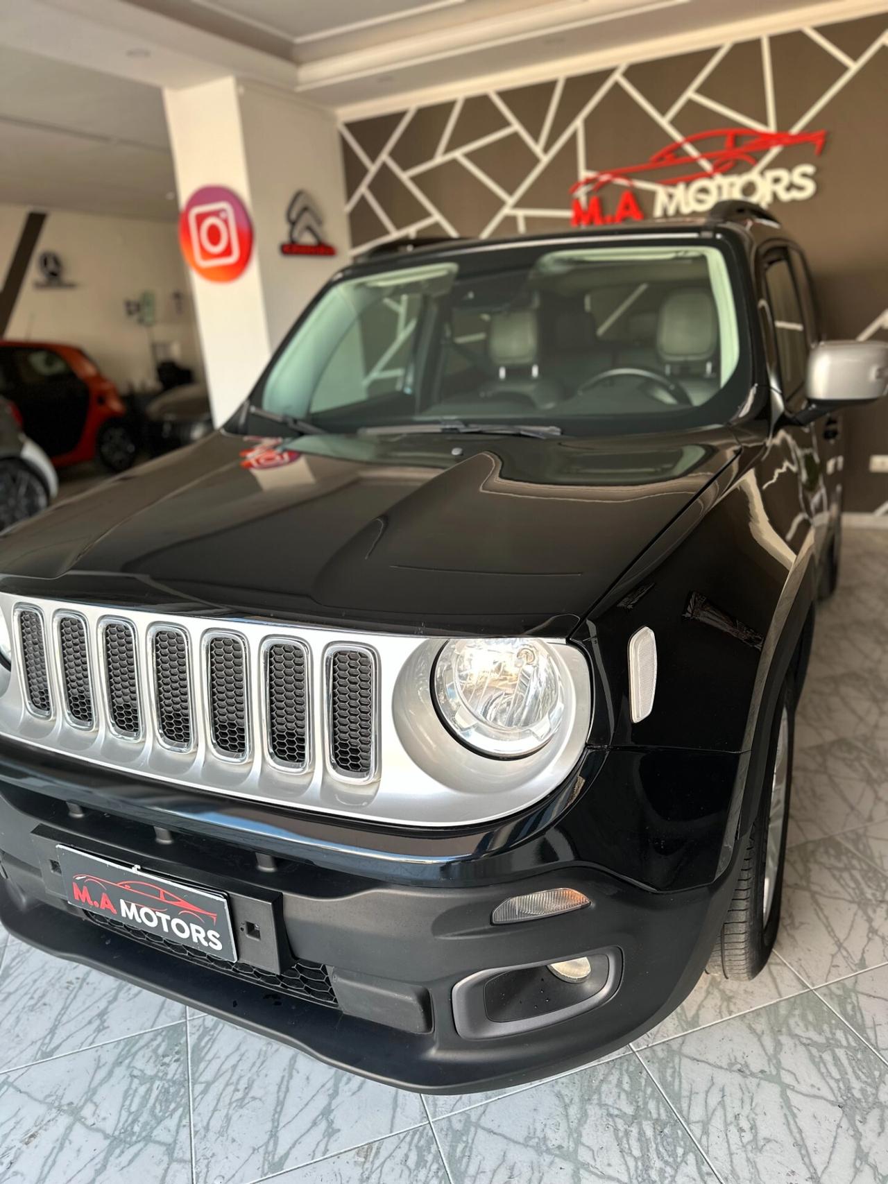 Jeep Renegade 1.6 Mjt 120 CV Limited