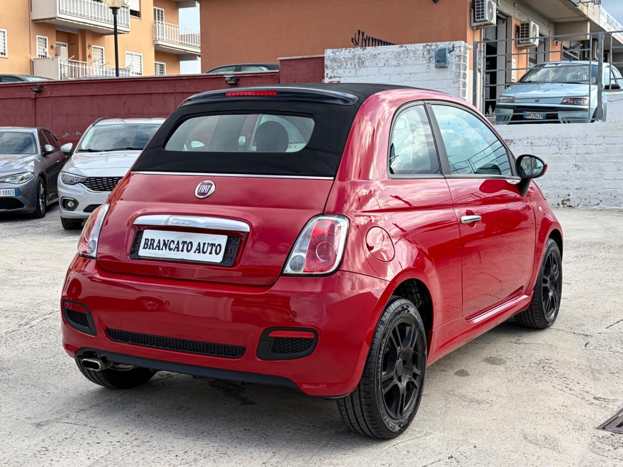 Fiat 500 c sport