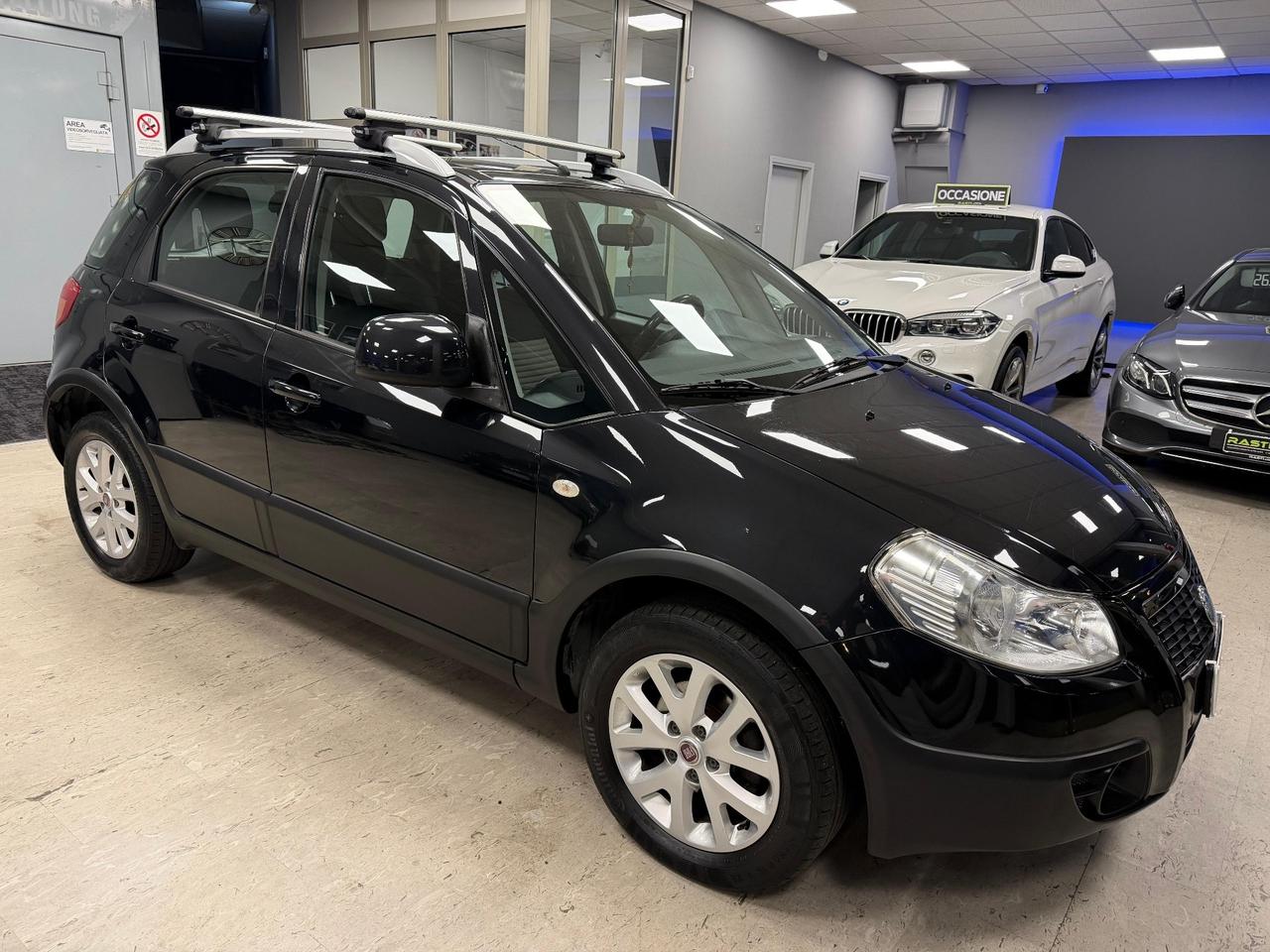 Fiat Sedici 1.6 16V 4x4 Experience