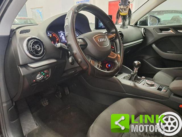AUDI A3 SPB 1.6 TDI clean diesel Ambition