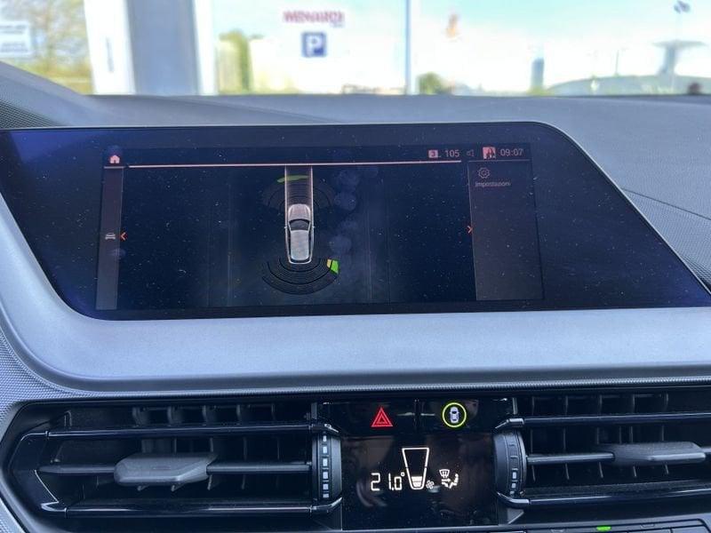 BMW Serie 1 116 d 5p AUT NAVI+CLIMA AUTO 60 MILA KM