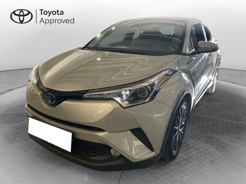 Toyota C-HR C-HR 1.8 Hybrid E-CVT Lounge