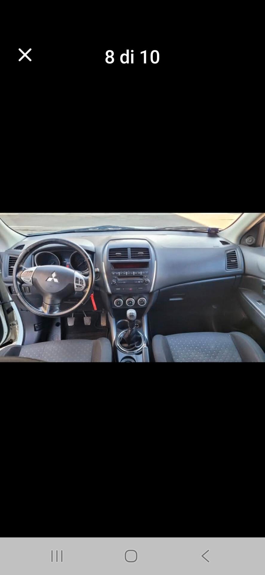 Mitsubishi ASX 1.6 2WD GPL Bi-Fuel Inform