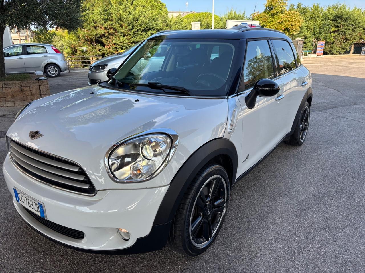 Mini One D Countryman 1.6 Cooper