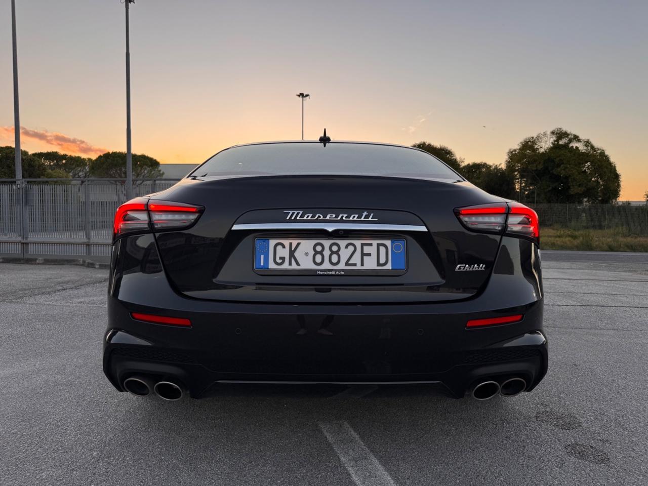 Maserati Ghibli V6 Modena