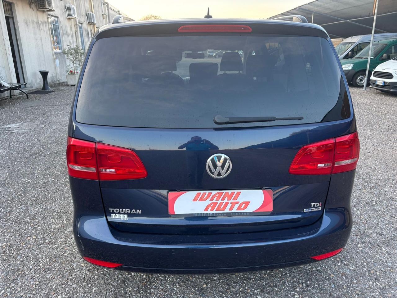 Volkswagen Touran 1.6 TDI DPF 7 posti