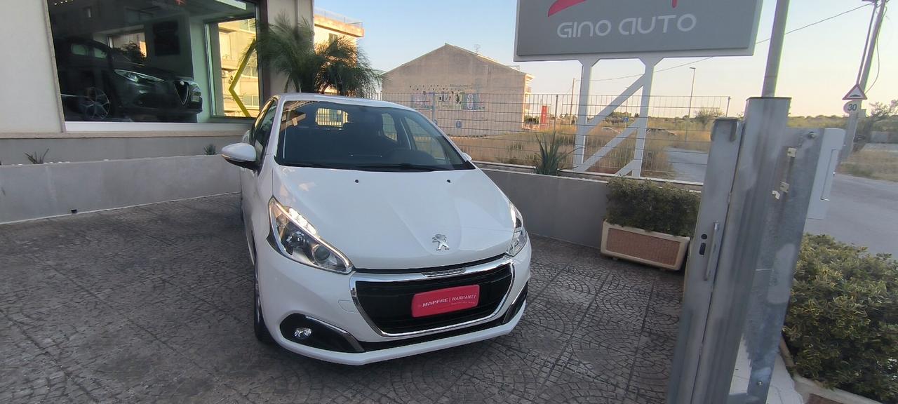 Peugeot 208 BlueHDi 100 S&S 5 porte Allure