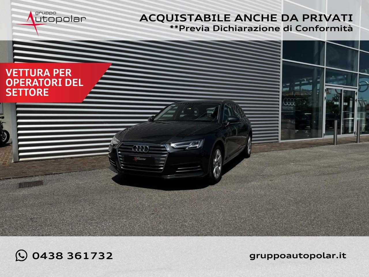AUDI A4 AVANT 40 TDI S-TRONIC SPORT