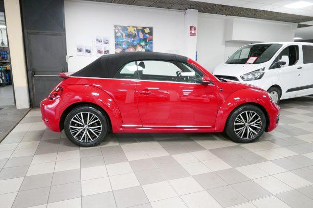 VOLKSWAGEN Maggiolino Cabrio 1.2 TSI DSG Sound Ed. BlueMotion Technology