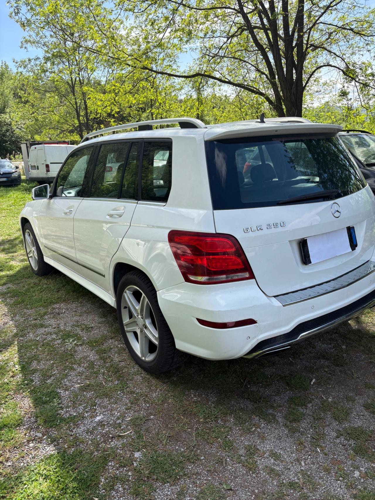 Mercedes-benz GLK 250 GLK 250 CDI 4Matic BlueTEC Premium