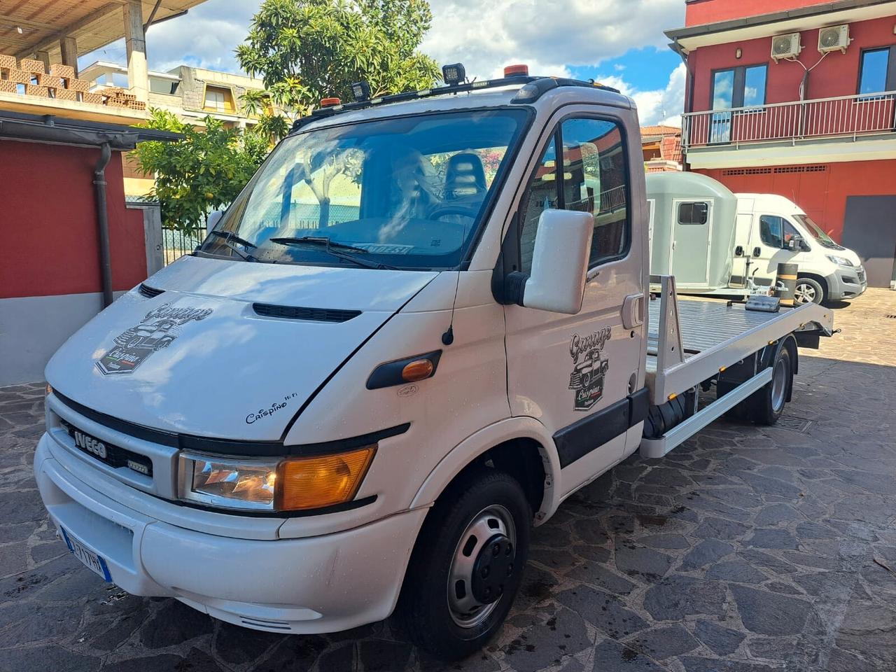 iveco daily trasporto auto