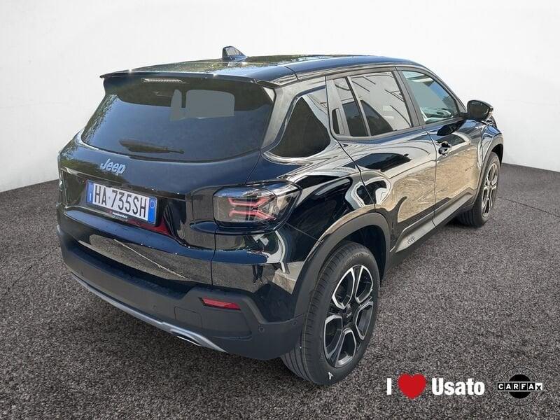 Jeep Avenger Benzina Summit1.2 100cv