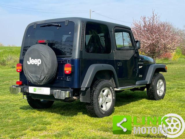 JEEP Wrangler GPL 2.5 i 118 CV Sport TJ Hard/Soft Top