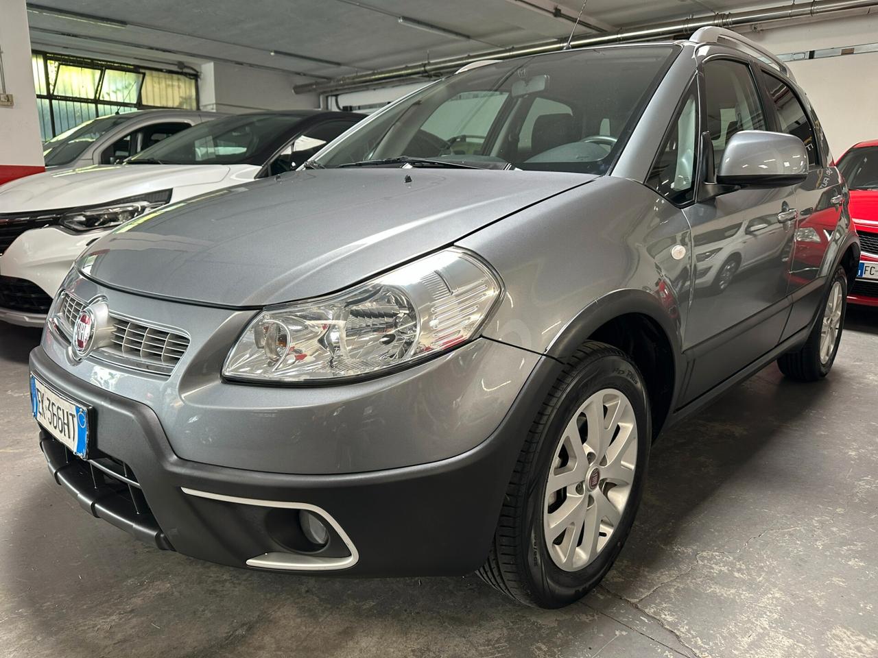 Fiat Sedici 2.0 MJT 16V DPF 4x4 Emotion