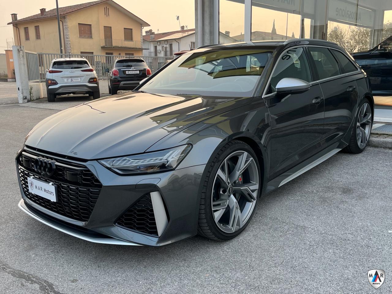Audi RS6 Avant 4.0 TFSI V8 quattro tiptronic