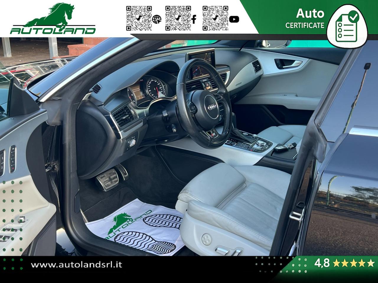 Audi A7 Sportback 3.0 tdi quattro 272cv S-Line ACC - 20" - Frecce Dinamiche