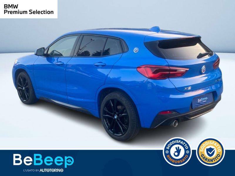 BMW X2 SDRIVE18I MSPORT 140CV