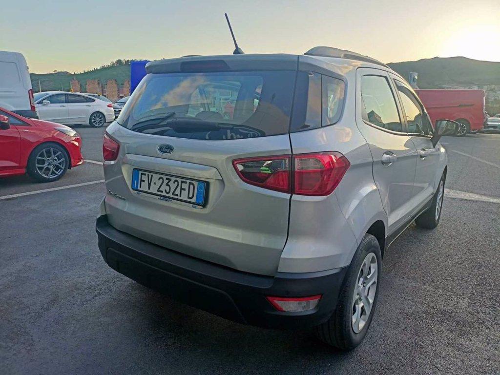 FORD EcoSport 1.5 Ecoblue 95 CV Start&Stop Plus del 2019