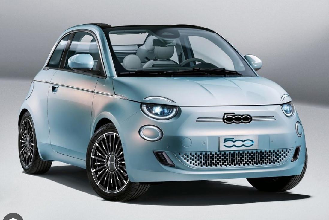Fiat 500 500e Cabrio La Prima - prezzo assurdo !
