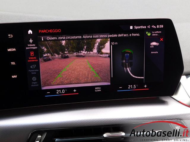 BMW 218 D ACTIVE TOURER 150CV MSPORT, CERCHI 19''