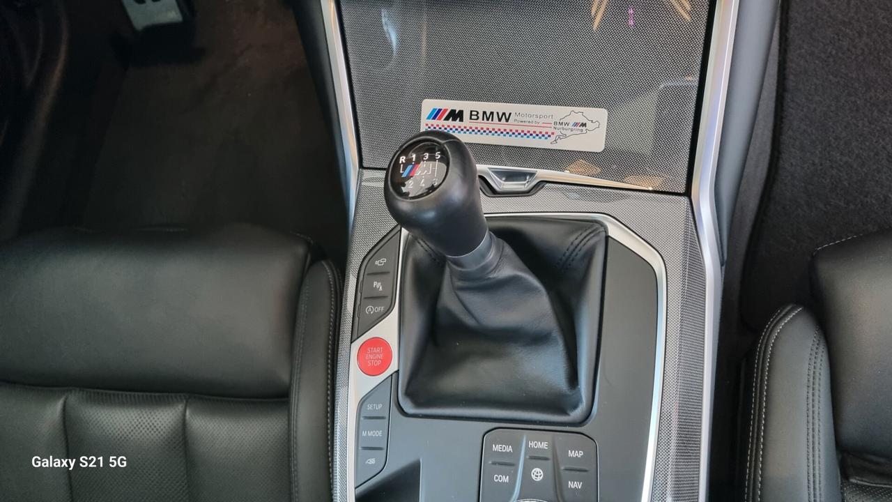 Bmw M3 3.0 480cv MANUALE!! TETTO, PARI AL NUOVO!!