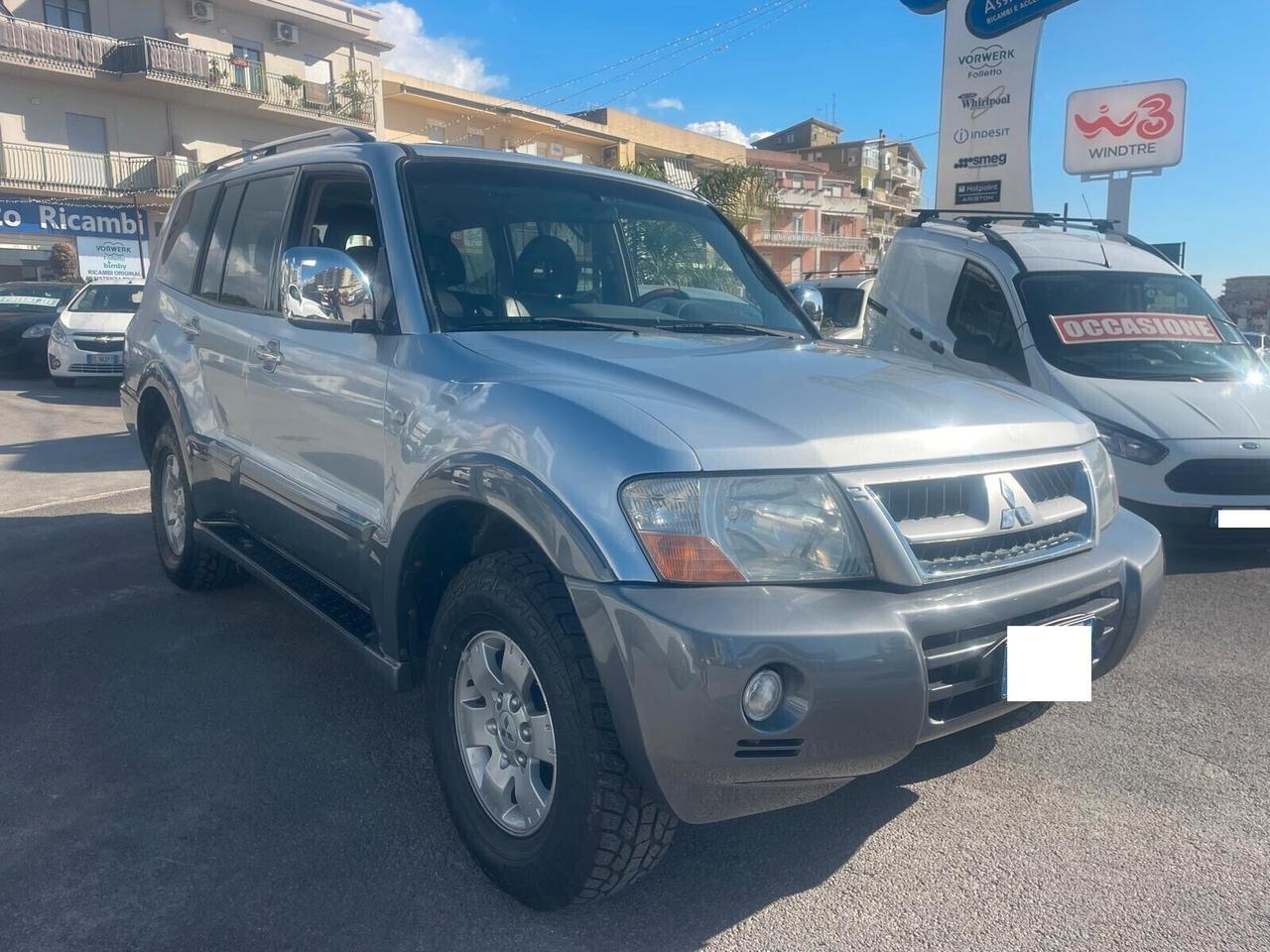 Mitsubishi Pajero 3.2 Td Gancio Traino 7 Posti