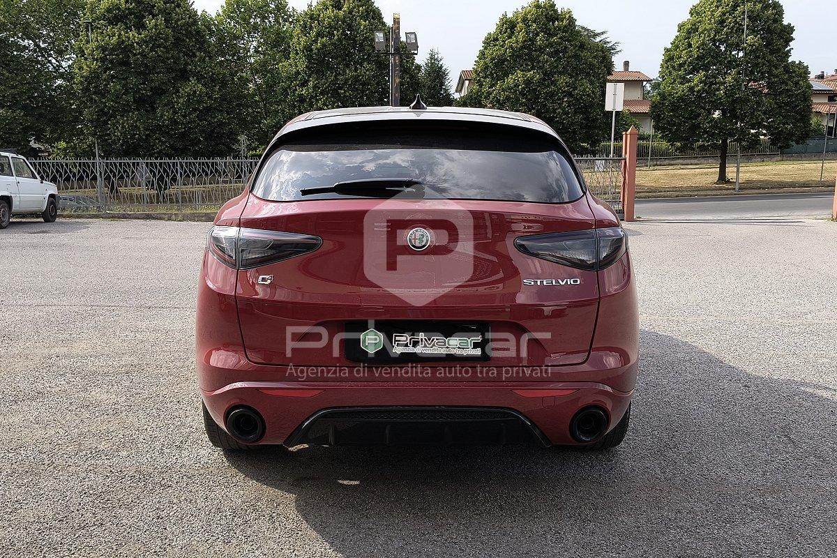 ALFA ROMEO Stelvio 2.2 Turbodiesel 210 CV AT8 Q4 Tributo Italiano