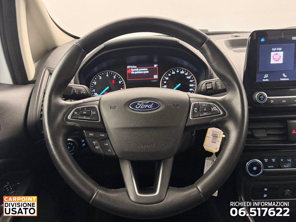 FORD Ecosport 1.0 ecoboost active s&s 125cv del 2022