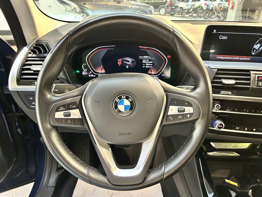 BMW X3 20 d Mild Hybrid 48V Business Advantage xDrive Steptronic