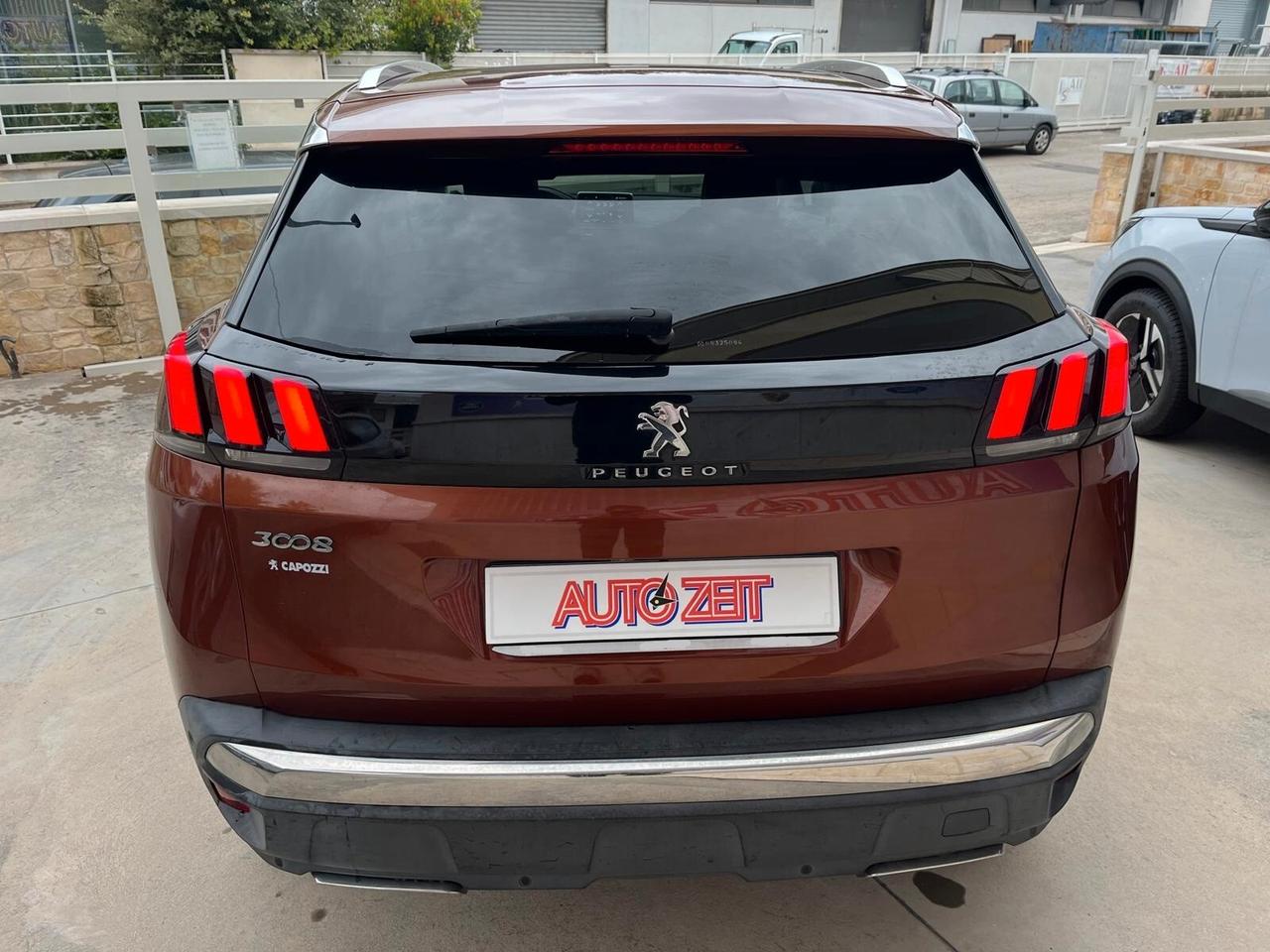 Peugeot 3008 1.6 BlueHDi 120 S&S Allure