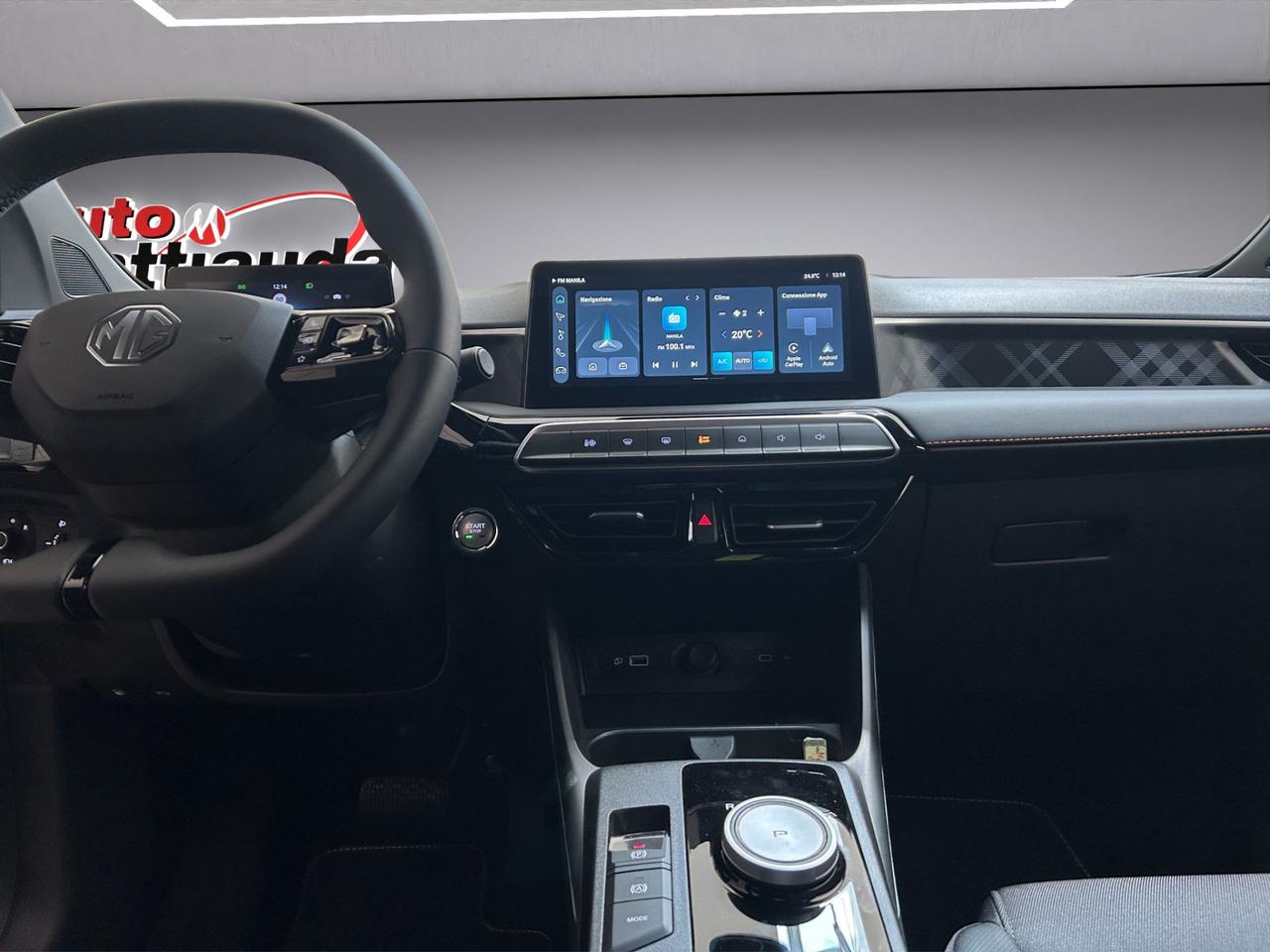 Mg MG3 1.5 hybrid+ Luxury auto
