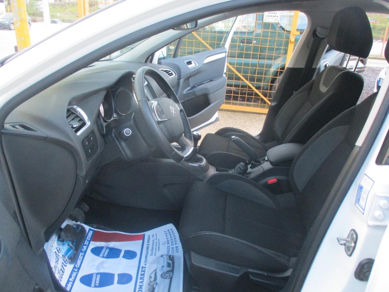 Citroen C4 1.6 HDI 100 CV FULL OPTIONAL 2016