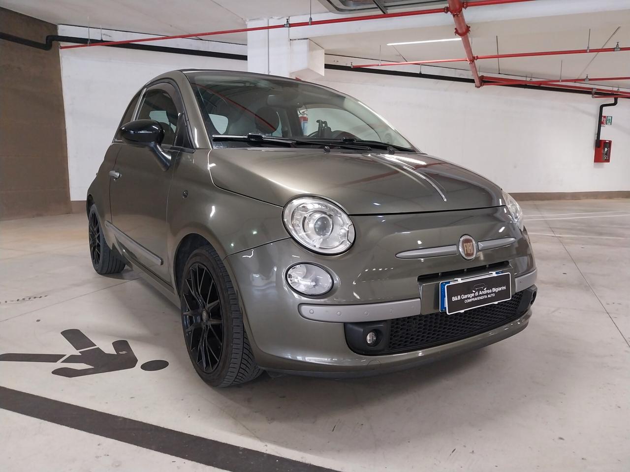 Fiat 500 C 1.3 Multijet 16V 95 CV Rock - ok neopatentati