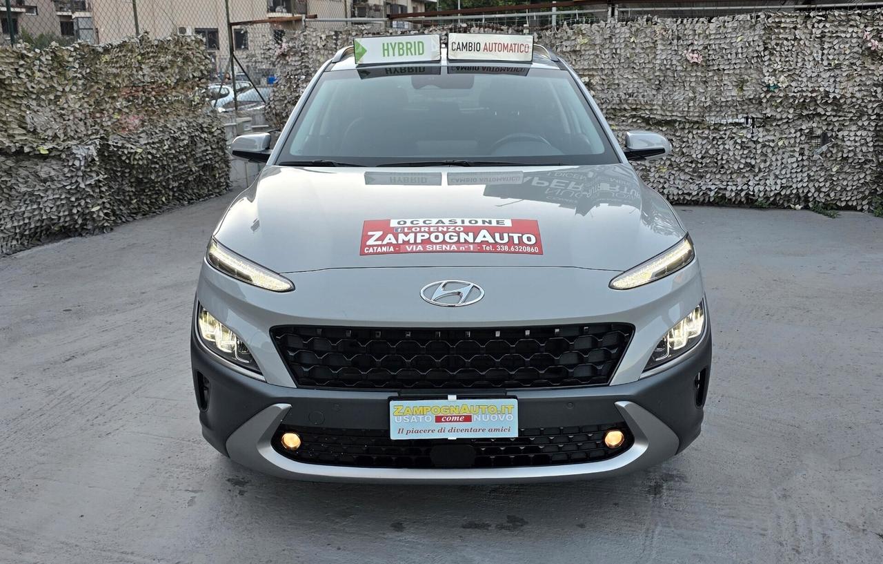 Hyundai Kona HEV 1.6 DCT XLine HYBRID AUTOMATICO ZAMPOGNAUTO CT