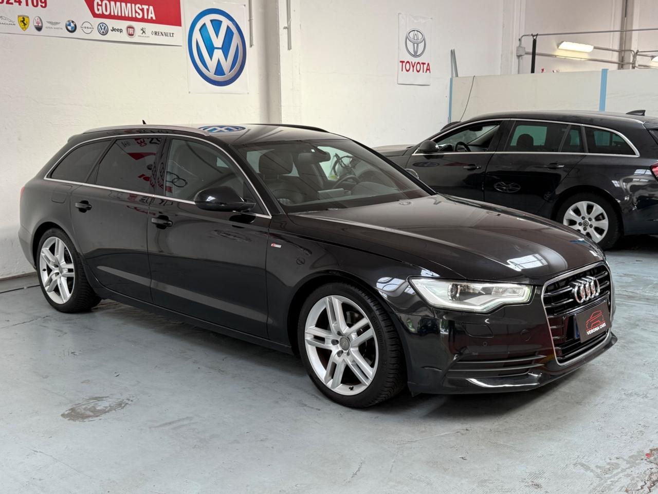 Audi A6 2.0 TDI 177 CV multitronic con GANCIO TRAINO