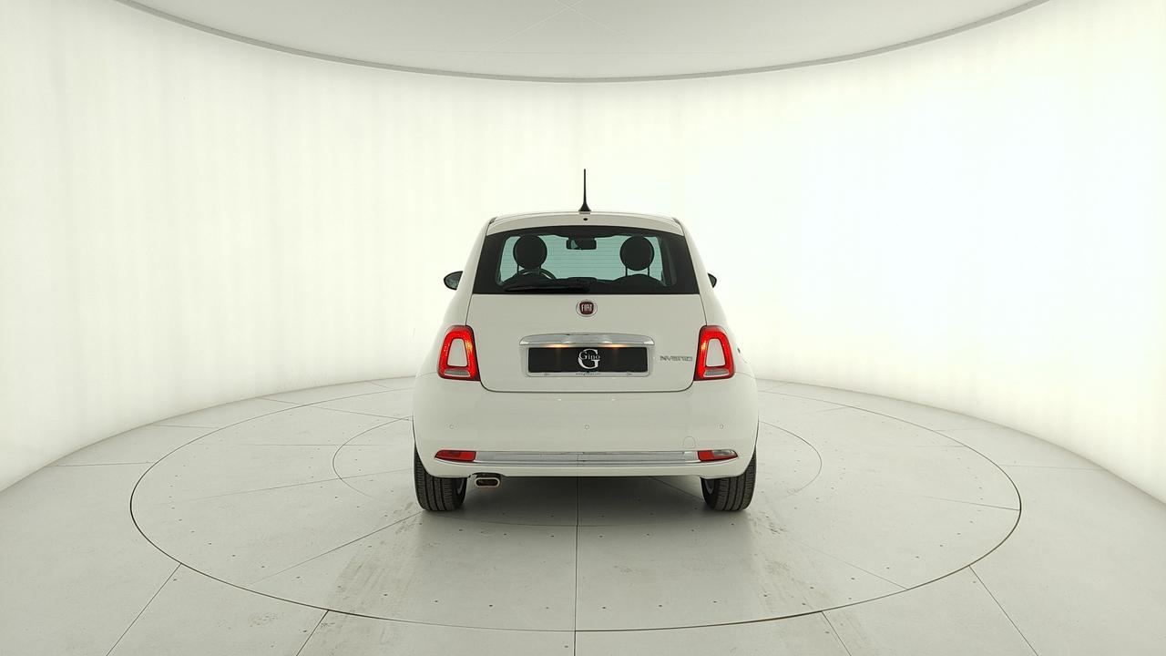 FIAT 500 1.0 hybrid 70cv