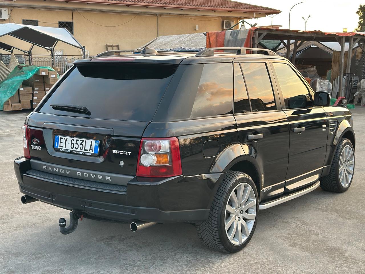 RANGE ROVER SPORT 3.6 TDV8 HSE 272CV MY 2008
