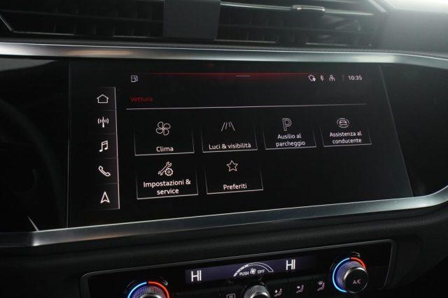 AUDI Q3 Q3 35 TDI S tronic Identity Black