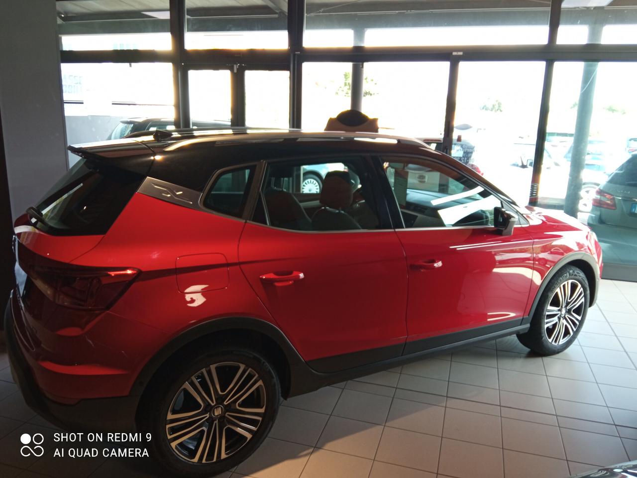 Seat Arona 1.0 TGI XCELLENCE 90CV