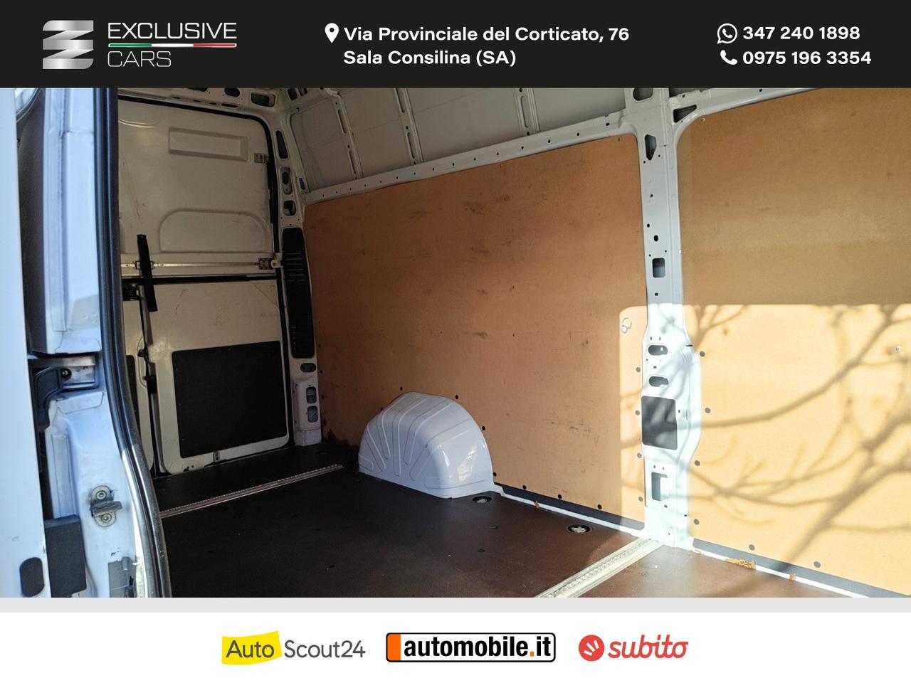Ducato 35 2.3 MJT 130CV PM-TN Furg. Maxi XLH3