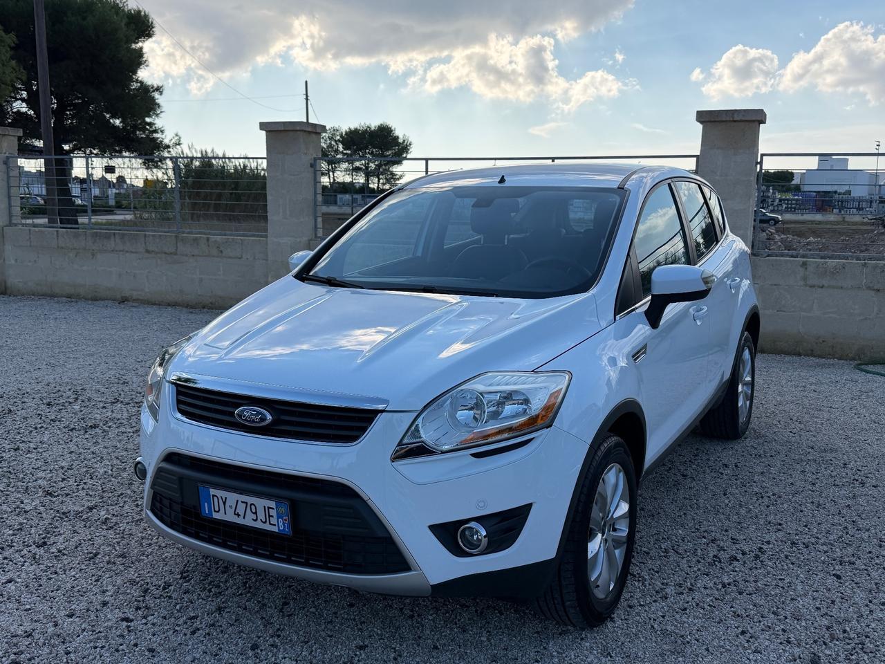 Ford Kuga 2.0 TDCi 136 CV 2WD Titanium DPF