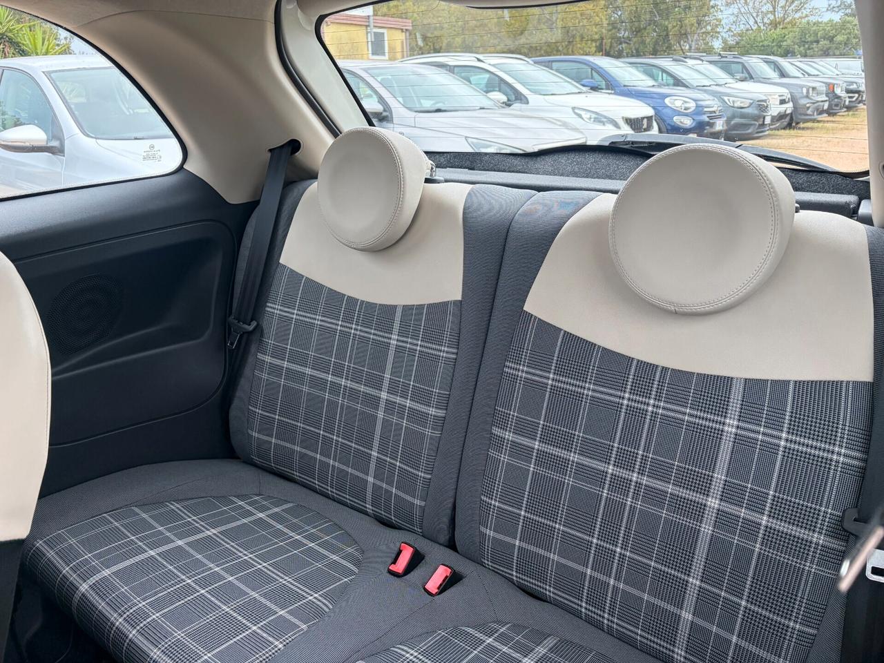 FIAT 500 0.9 TWINAIR LOUNGE AUTOMATICA 2016 GARANTITA