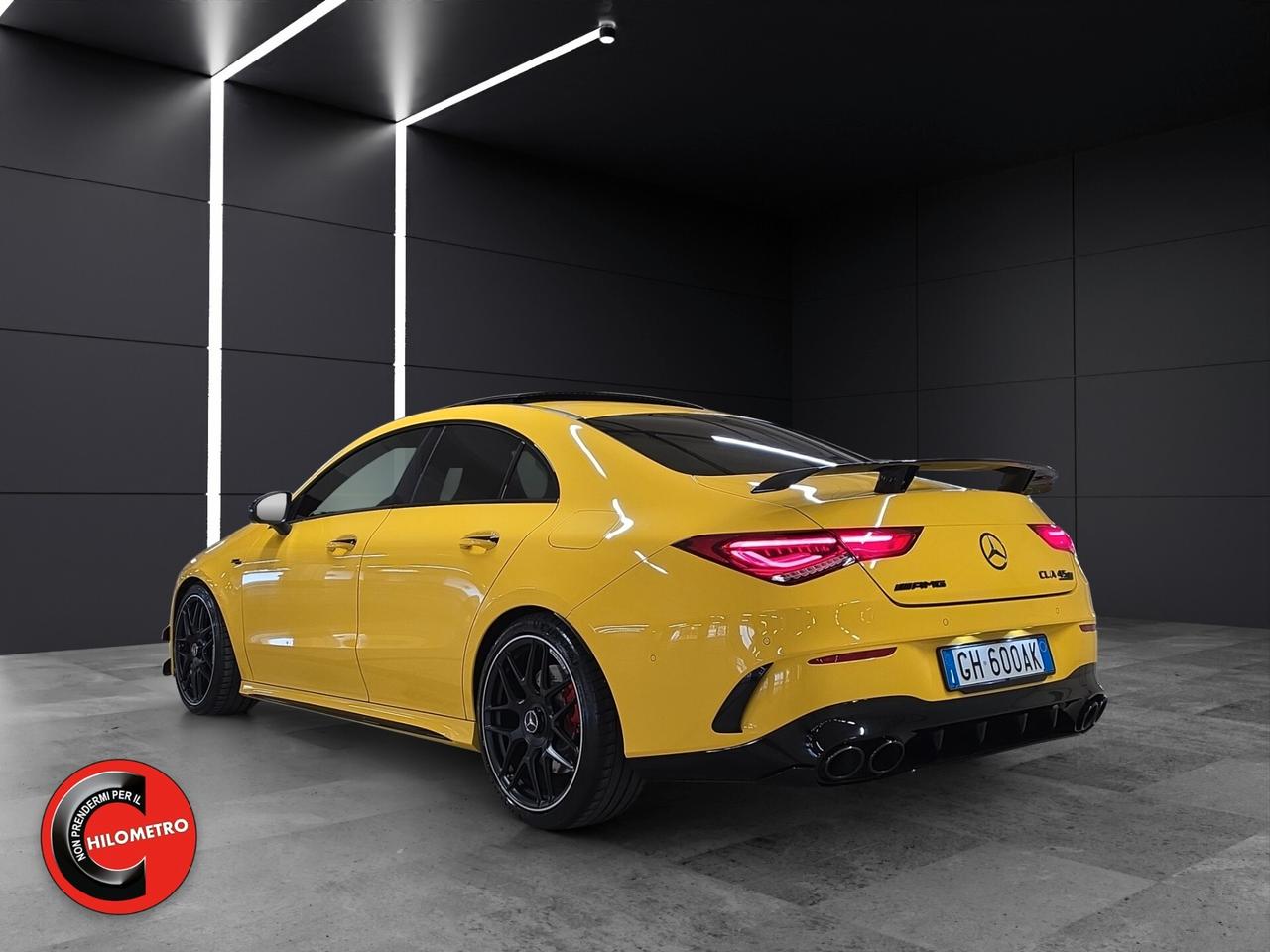 Mercedes-benz CLA 45 AMG S TETTO-RECARO-BURMESTER