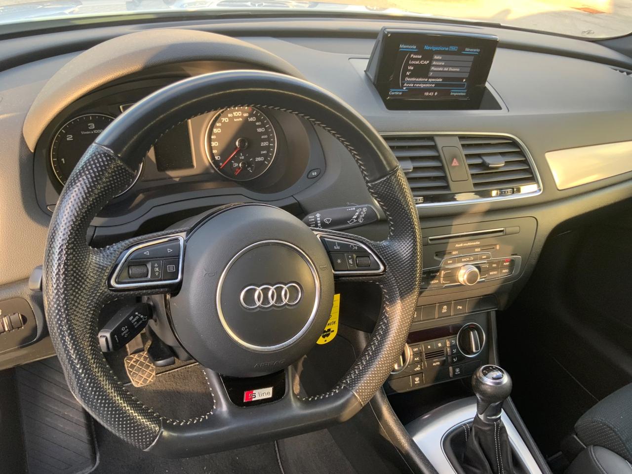 Audi Q3 2.0 TDI 150 CV Sport S LINE