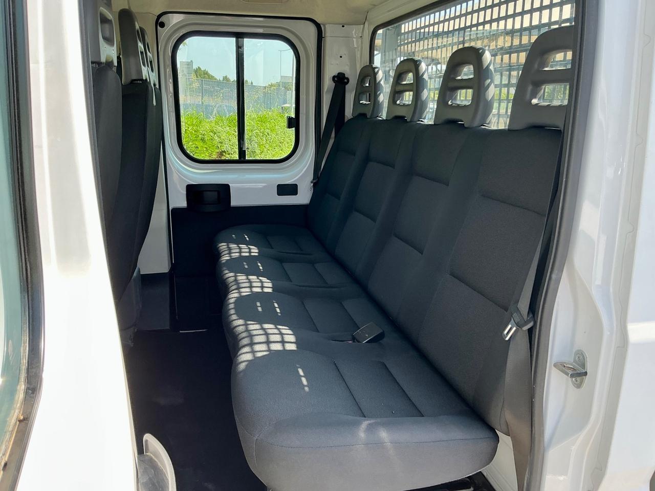 Fiat Ducato 35 2.2 Mjt 140CV PLM-DC 7 Posti Doppia Cabina Cassonato