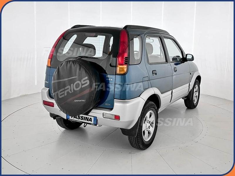 Daihatsu Terios 1.3i 16V cat 4WD SX