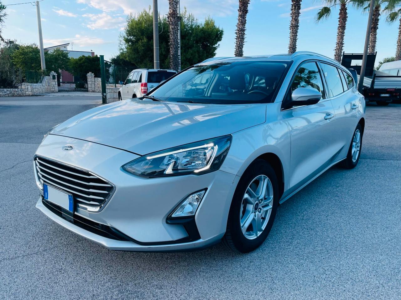 Ford Focus 1.5 EcoBlue 120 CV automatico SW ST-Line