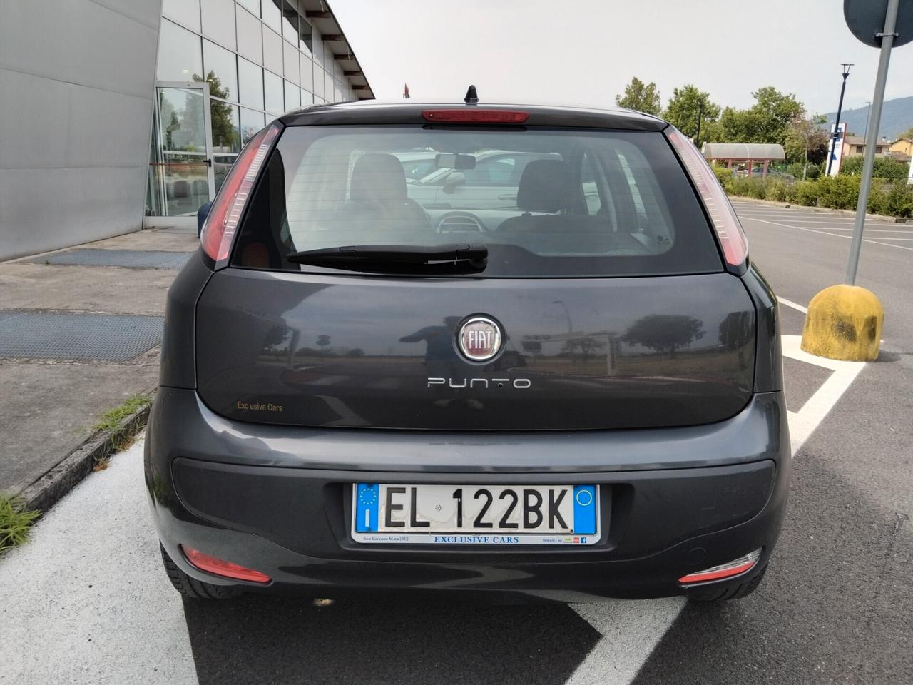 Fiat Punto Evo 1.2 benzina garanzia